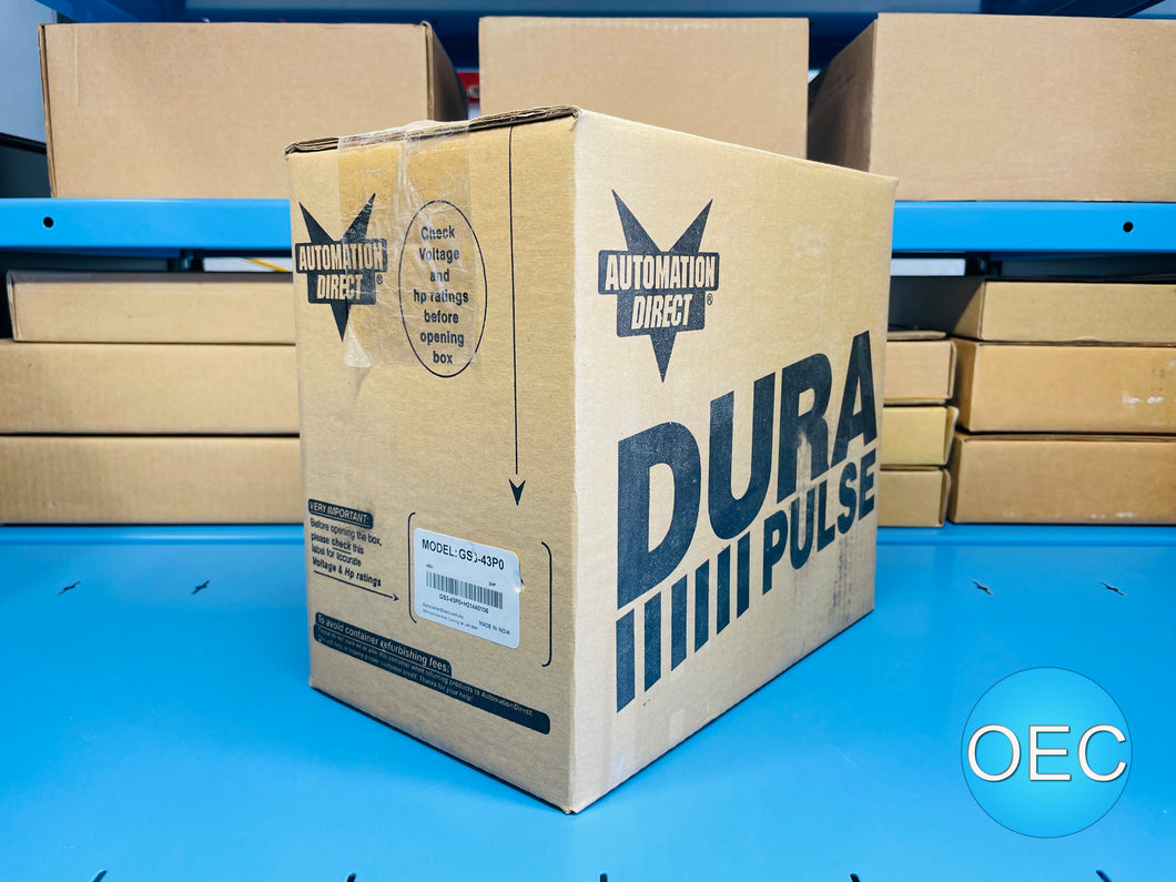 Automation Direct DURA PULSE GS3-43P0 AC Drive 3HP 480V VFD