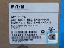Load image into Gallery viewer, EATON ELC-EX08NNAN Eaton Digital Expansion Module, 8 Input AC - NEW
