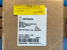 Load image into Gallery viewer, NEW - Eaton / Cutler-Hammer HMCP250W5W Series C MOTOR CIRCUIT PROTECTOR 600 VAC
