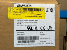 Load image into Gallery viewer, Surplus Allen-Bradley 140MG-J8P-D15 /A Breaker MCP 140MG J 65KA/480V AM 150A 3p
