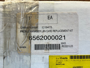NEW - Honeywell 65 6200 0021 Profile Manager LAN Card Replacement Kit 65620000