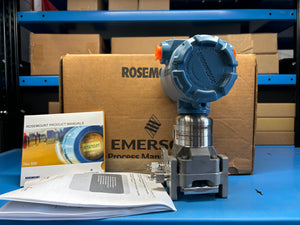 NEW - Emerson Rosemount 3051 Series Pressure Transmitter 3051S1CD0A2F12A1AL4M5