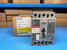 Load image into Gallery viewer, NEW - EATON НМСР030Н1С Motor Circuit Protector 600 VAC / 250 VDC 30 AMPS 3 POLE

