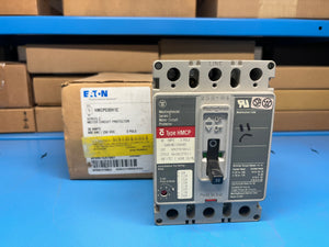 NEW - EATON НМСР030Н1С Motor Circuit Protector 600 VAC / 250 VDC 30 AMPS 3 POLE