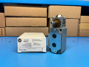 Surplus Allen-Bradley 802T-H2N /C Oile Tight Limit Switch Non Plug-In