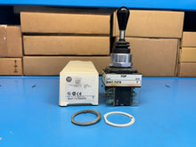 Load image into Gallery viewer, Surplus Allen-Bradley 800T-T4T8AAXX /T TOGGLE SWITCH TYPE 4, 13 4- WAY SPR. RTN.
