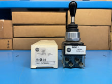 Load image into Gallery viewer, Surplus Allen-Bradley 800T-T4T8AAXX /T TOGGLE SWITCH TYPE 4, 13 4- WAY SPR. RTN.
