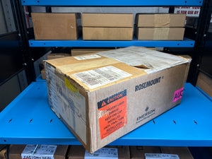NEW Emerson Rosemount 8711 Wafer Magnetic Flow Meter Sensor 8711SHA005R1N0