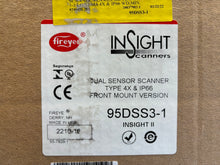 Load image into Gallery viewer, Fireye InSight II 95DSS3-1 DUAL SENSOR SCANNER TYPE 4X &amp; 1P66 FRONT MOUNT VER.
