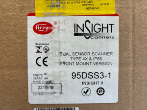 Fireye InSight II 95DSS3-1 DUAL SENSOR SCANNER TYPE 4X & 1P66 FRONT MOUNT VER.
