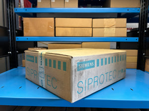 NEW - Siemens 7SJ6025-5EB90-1FA0/CC NUMERICAL OVERCURRENT PROTECTION RELAY