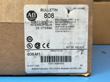 Load image into Gallery viewer, Surplus Allen-Bradley 808-M1 /F High Speed Switch, ENCLOSURE TYPE 1,4,13
