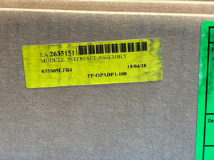 NEW SEALED - Honeywell TP-OPADP1-100 OEP Adapter Deskside IKB 120V Revision J