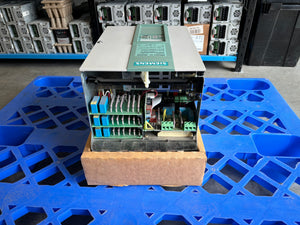 NEW - Siemens 6RA7078-6FV62-0-Z SIMOREG DC Converter Drive / MASTER CONVERTER