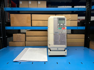 NEW - Yaskawa CIMR-AU4A0009FAA REV: E 380-480 VAC 8.8А/7.2А Servo Drive
