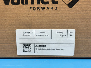 NEW - Valmet IQ Web Color & IQColor Basic Spare Parts Kit - A418001