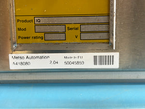 Valmet IQ High-Speed Scanner IQ BW DH, A418080R Basis Weight Detector Head