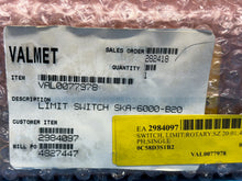 Load image into Gallery viewer, NEW - Valmet VAL0077978 - SKA-6000-B20 Duff Norton Limit Switch SKA6000B20
