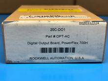 Load image into Gallery viewer, Surplus Rockwell Automation 20C-DO1 / OPT-AC Digital Output Board PowerFlex 700H
