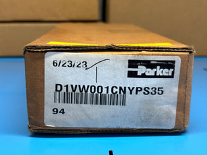 NEW - Parker Hydraulics D1VW001CNYP S35 Directional Solenoid Valve