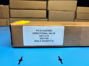 NEW - Parker Hydraulics D1VW001CNYP S35 Directional Solenoid Valve