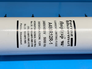 NEW - Mersen / Ferraz Shawmut A480R12R-1 Amp-trap Current Limiting Fuse 5.08KV