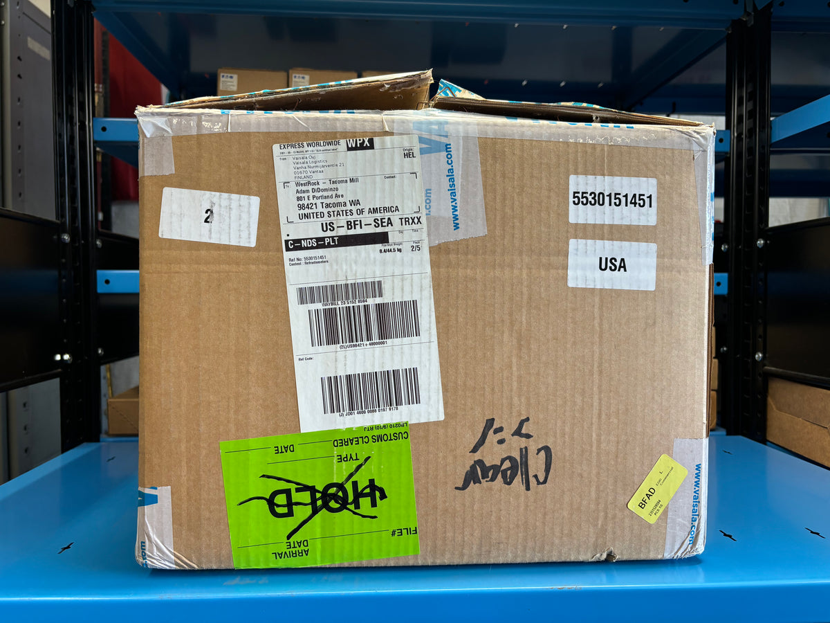 NUEVO - K-Patents / Vaisala DTR-U-GP-AC Transmisor Indicador DTR-U-GP ...