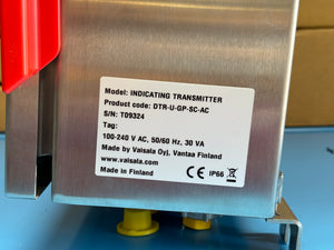 NEW - K-Patents / Vaisala DTR-U-GP-AC Indicating Transmitter DTR-U-GP-SC-AC