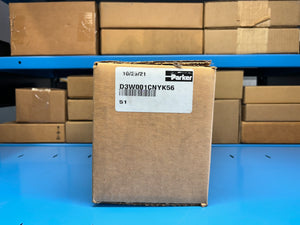 (2021) NEW - Parker Hydraulics D3W001CNYK56 Directional Control Solenoid Valve