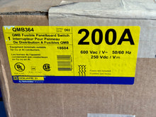 Load image into Gallery viewer, NEW - Square-D / Schneider QMB364 QMB Fusible Panelboard Switch 200 AMP, QMB-364
