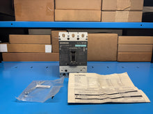 Load image into Gallery viewer, Siemens NFK3B250 3-Pole 250A 600V Molded Case Circuit Breaker – New in Box
