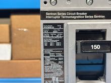 Load image into Gallery viewer, Siemens HFXD63B150 3-Pole 150A 600V Molded Case Circuit Breaker – New in Box
