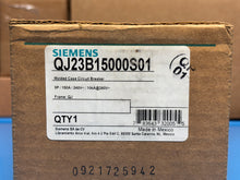 Load image into Gallery viewer, Siemens QJ23B15000S01 150A 3-Pole 240V Molded Case Circuit Breaker – New Sealed
