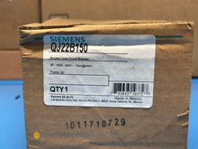 Load image into Gallery viewer, Siemens QJ22B150 150A 2-Pole 240V Molded Case Circuit Breaker – New Open Box
