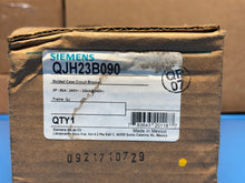 Load image into Gallery viewer, Siemens QJH23B090 90A 3-Pole 240V Molded Case Circuit Breaker – New Sealed
