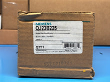 Load image into Gallery viewer, Siemens QJ23B225 225A 3-Pole 240V Molded Case Circuit Breaker – New Sealed
