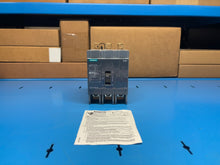 Load image into Gallery viewer, Siemens BQD350 50A 3-Pole 480V Molded Case Circuit Breaker – New in Box
