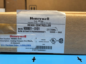 Honeywell 900B01-0101 Analog Output Module – New in Box