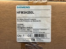 Load image into Gallery viewer, Siemens HFM3H250L VL Motor Circuit Protector 250A Circuit Breaker - NEW IN BOX

