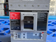 Load image into Gallery viewer, Siemens SCND69120AH SensiTrip III Circuit Breaker 3P/ 1200A /600V - NEW IN BOX

