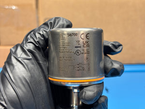IFM SI6700 Flow Monitor Sensor with Display SIR11ABBFPKG/US-100-IPF - NEW IN BOX