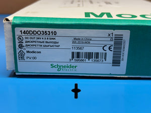 Schneider Electric MODICON 140DDO35310 Sink Output Module - NEW SEALED