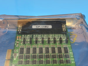 MOXA CP-118U V1.1 Port Serial Card Module - NEW IN BOX