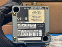 Load image into Gallery viewer, Allen-Bradley 836T-T301J Pressure Control Switch - NEW IN BOX
