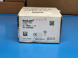 Basler aca780-75GM Industrial Machine Vision Camera - NEW IN BOX