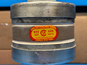H.R.C. Fuses Type CX 800 800-AMP 660VAC CX800 - NEW IN BOX