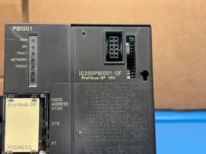 GE Fanuc IC200PBI001-DF ProfiBus DP Network Interface Unit - NEW IN BOX