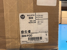 Load image into Gallery viewer, Allen-Bradley 509-FOD Series 1 500 Line Modular Starter NEMA Size 5 - NEW IN BOX
