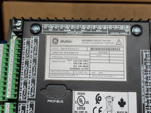 GE Multilin 369-HI-R-0-0-0-0-E 369 Motor Management Relay - NEW IN BOX