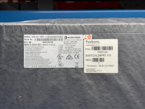 Foxboro / Extreme Networks P0973JN Model: A4H124-24FX Ethernet Switch - NEW